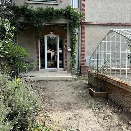 Appartement Terrasse Odette Toulouse