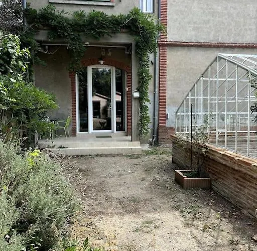 Διαμέρισμα Terrasse Odette Τουλούζη